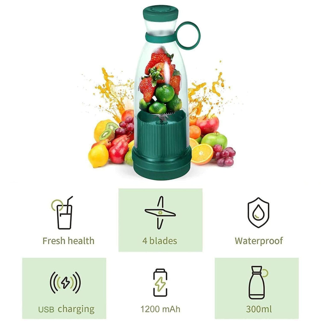 Electric Portable Mini Juicer Bottle 18052