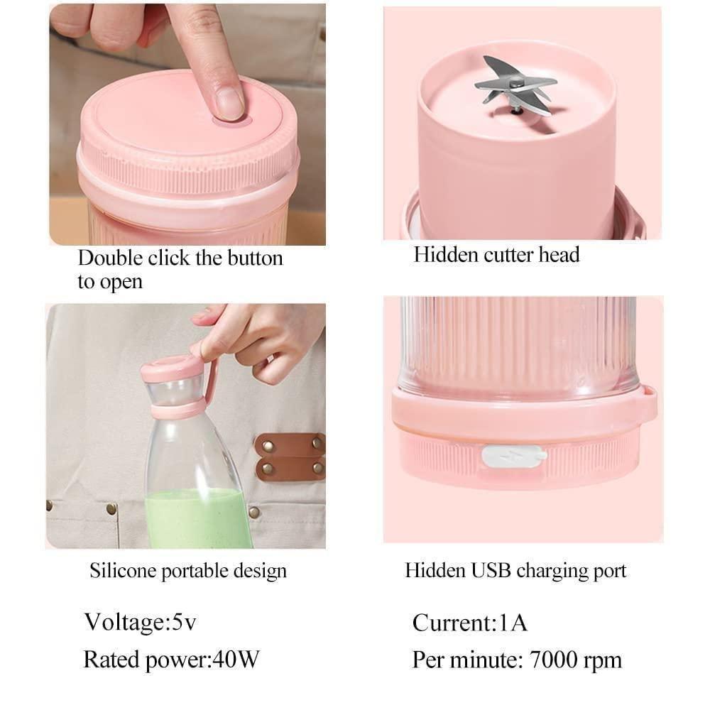 Electric Portable Mini Juicer Bottle 18052