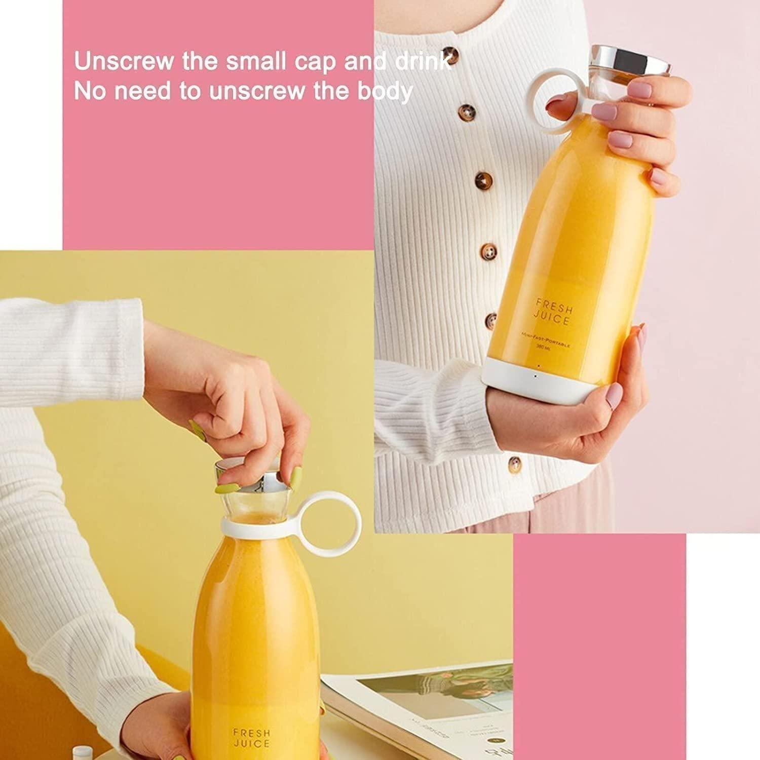 Electric Portable Mini Juicer Bottle 18052