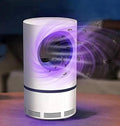 Mosquito Killer Lamp International Eco Friendly Bug Zapper Electric Mosquito Lamp Dual Mosquito Zapper Lamp Indoor Insect Trap Portable Killer Lamp.M61 (White) 3053