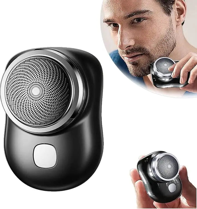 Mini-Shave Portable Electric Shaver, 2023 New Upgrade Mini Electric Razor Shavers for Men 19381