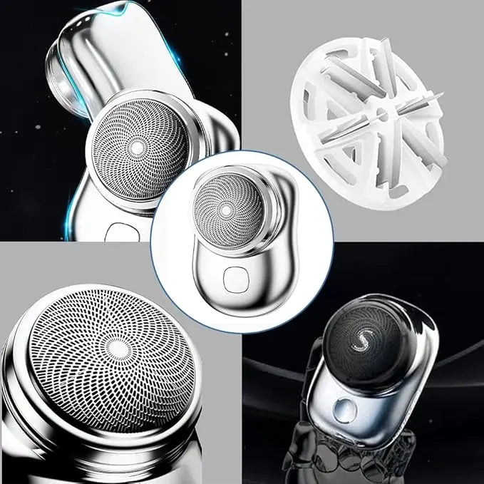 Mini-Shave Portable Electric Shaver, 2023 New Upgrade Mini Electric Razor Shavers for Men 19381