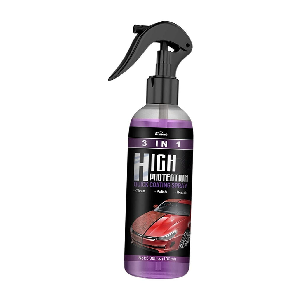 Hydrophobic Polish Nano Coating Agent Car Scratch Spray Cars Polishing for Motorcycles, Boats (Pack of 2) 5912