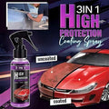 Hydrophobic Polish Nano Coating Agent Car Scratch Spray Cars Polishing for Motorcycles, Boats (Pack of 2) 5912