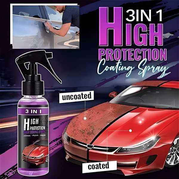Hydrophobic Polish Nano Coating Agent Car Scratch Spray Cars Polishing for Motorcycles, Boats (Pack of 2) 5912