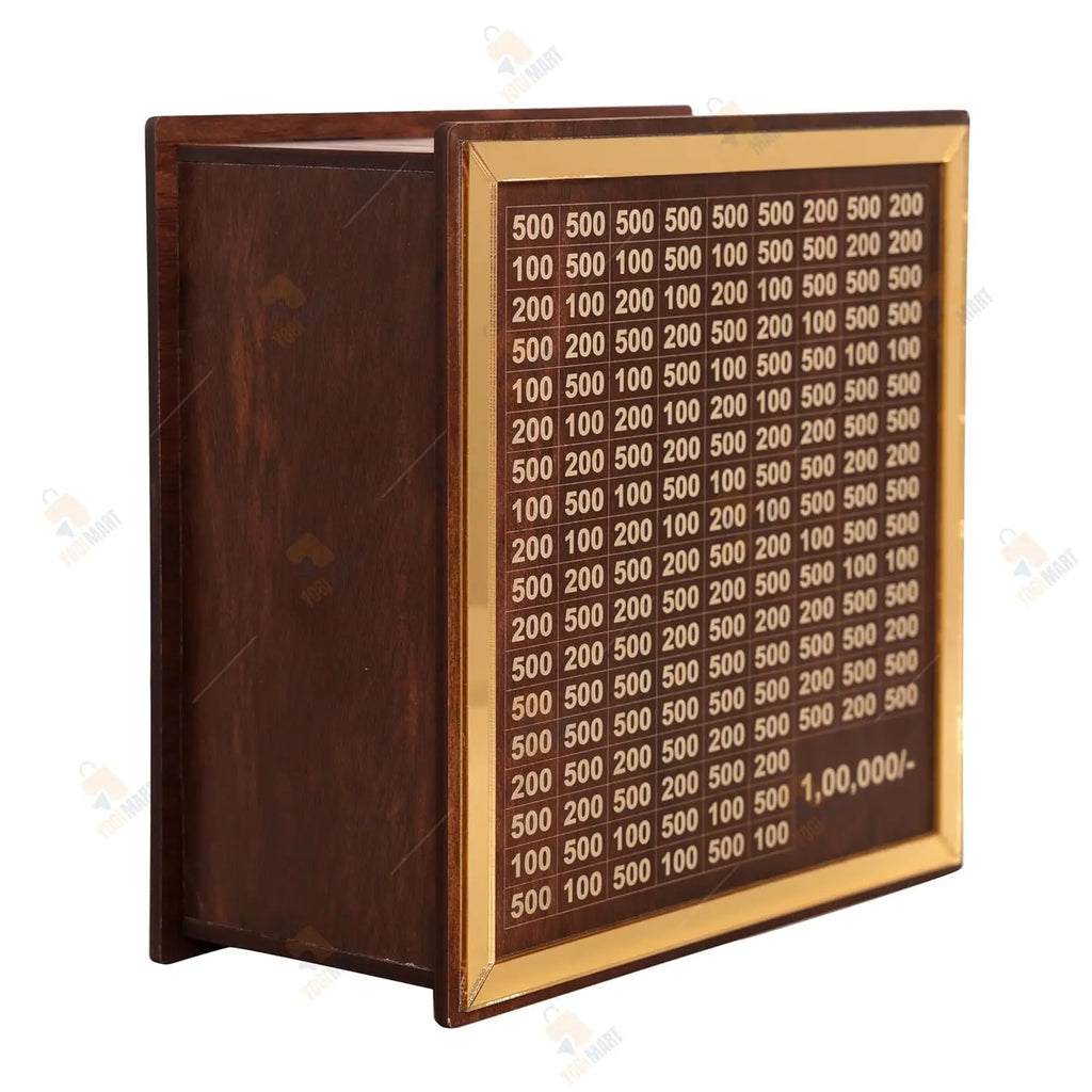 Wooden Piggy Bank .. 16079