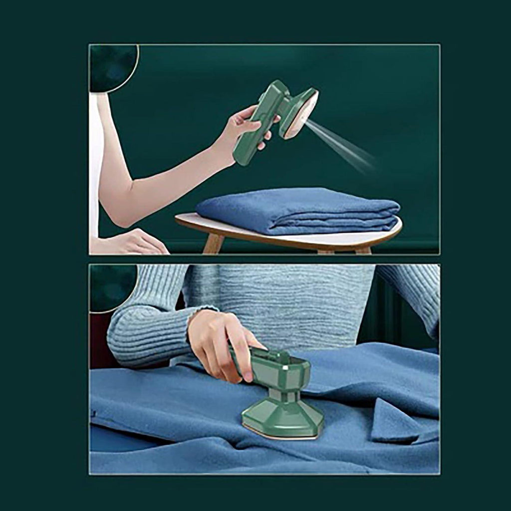 Iron-Travel Steamer Iron for Clothes , Portable Handheld Iron 18057