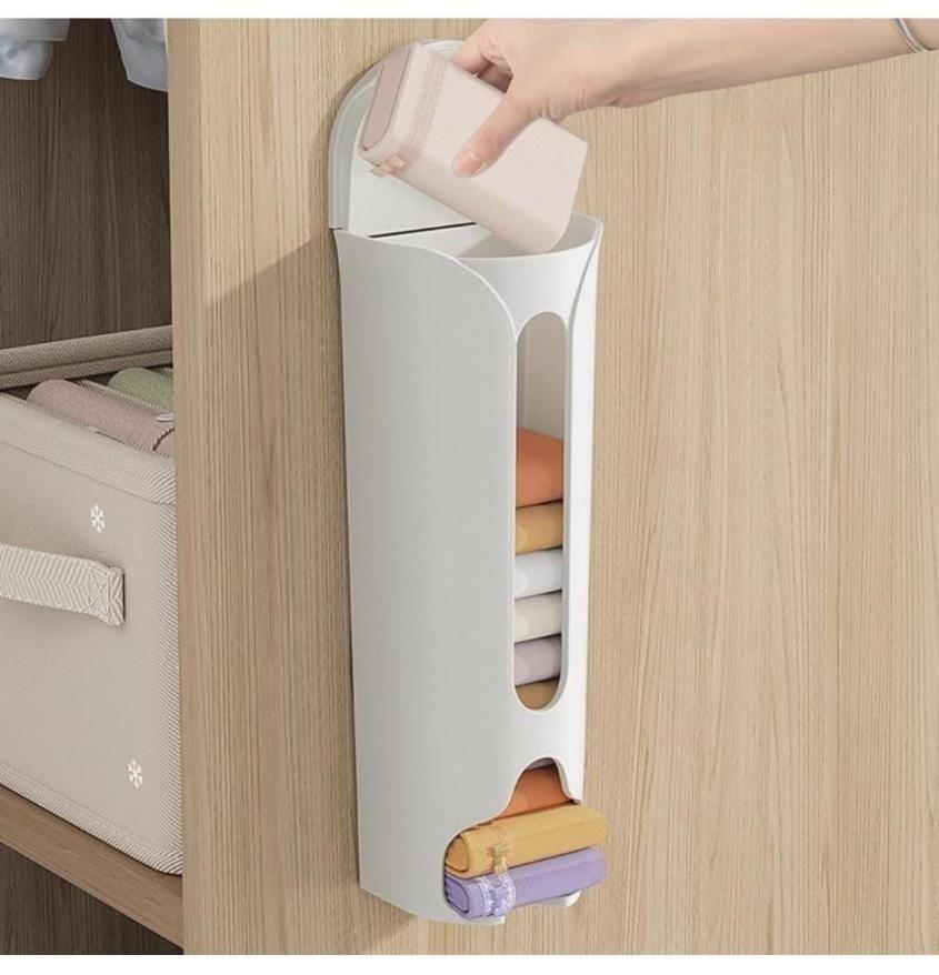 Multipurpose Wall-Mounted Cabinet Storage Organizer 16699