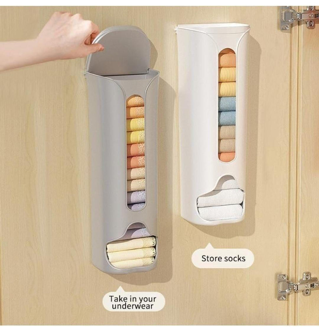 Multipurpose Wall-Mounted Cabinet Storage Organizer 16699