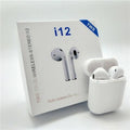 i12 TWS Wireless Headphone Bluetooth Earphone 5.0 Stereo Headset for all Mobiles