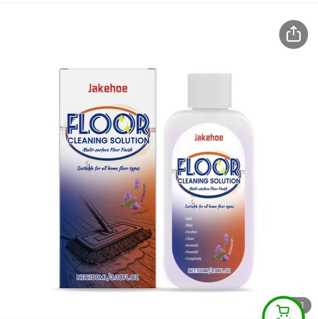 Floor Cleaning Solution 100 ml (Pack of 2) 18058