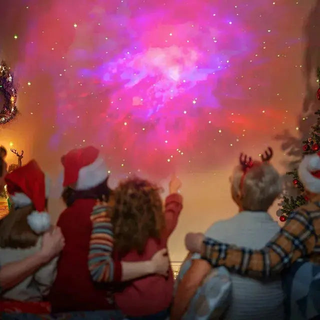 Astronaut Galaxy Projector - 360 Magnetic Head Rotation, Remote Control 22927