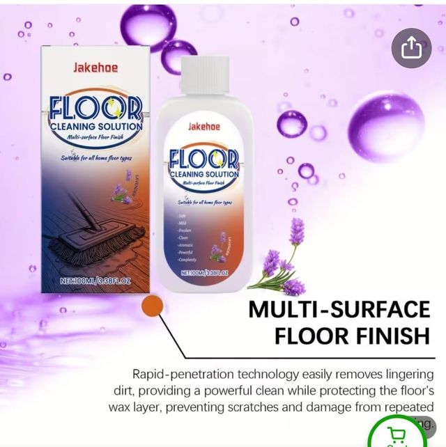 Floor Cleaning Solution 100 ml (Pack of 2) 18058