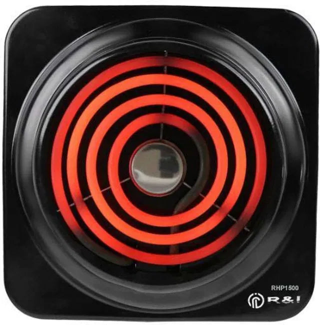 Flameless Electric Cooking Stove and Electric Room Heater 25560