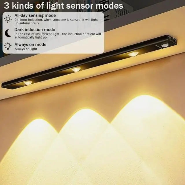 LED PIR Motion Sensor Cabinet With USB Rechargeble 26032