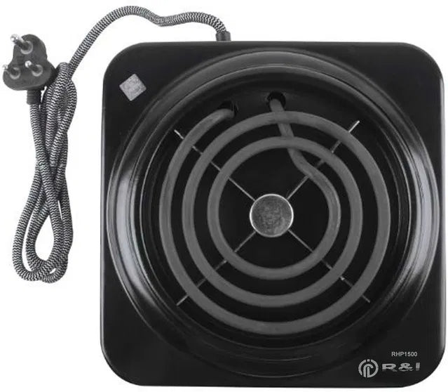 Flameless Electric Cooking Stove and Electric Room Heater 25560