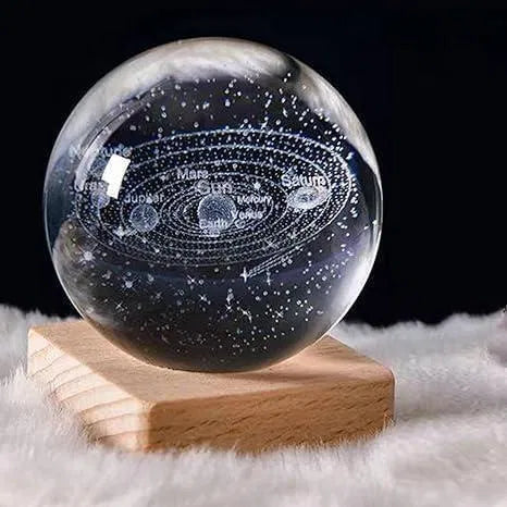 3D Crystal Lamp Ball(Assorted Design) 26041