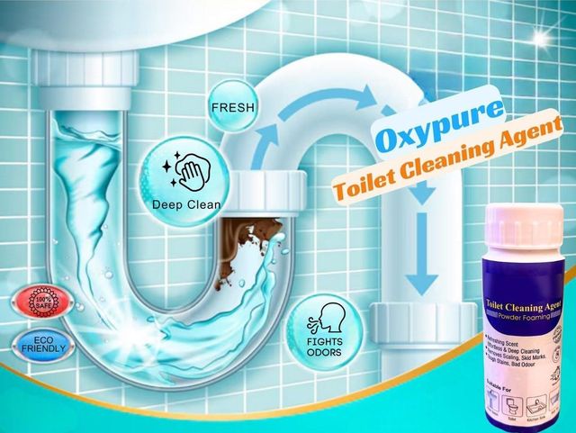 Toilet Cleaning Agent 100 gm (Pack of 2) 18058