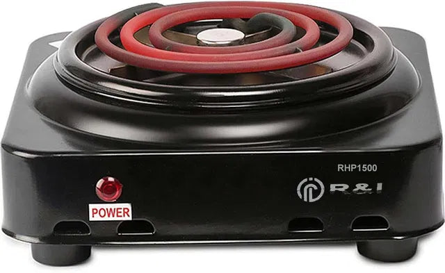 Flameless Electric Cooking Stove and Electric Room Heater 25560