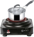 Flameless Electric Cooking Stove and Electric Room Heater 25560