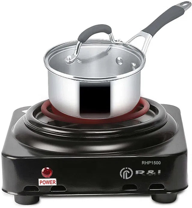 Flameless Electric Cooking Stove and Electric Room Heater 25560