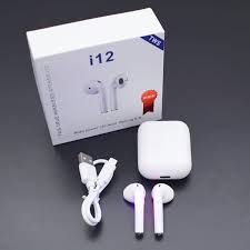 i12 TWS Wireless Headphone Bluetooth Earphone 5.0 Stereo Headset for all Mobiles